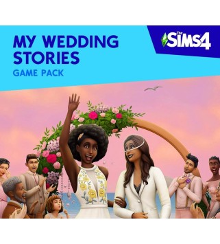 The Sims 4 - My Wedding Stories Game Pack DLC XBOX One / Xbox Series X|S Xbox One Key EUROPE